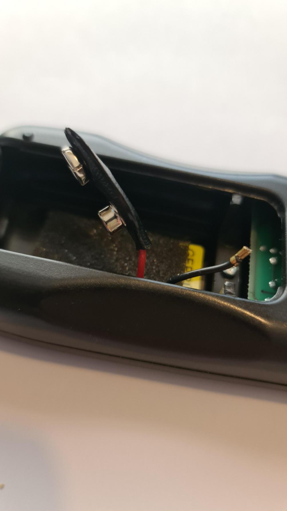 GAZCO  Remote Control - Inside Image