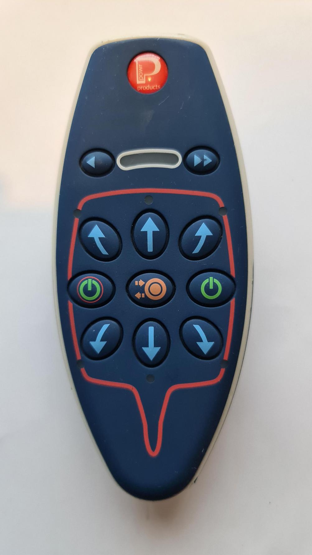 POWERWHEEL REMOTE Remote Control - Front Image