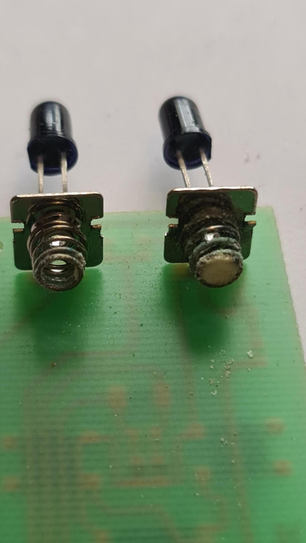 Mathmos Faze 3 Remote Control - Inside Image