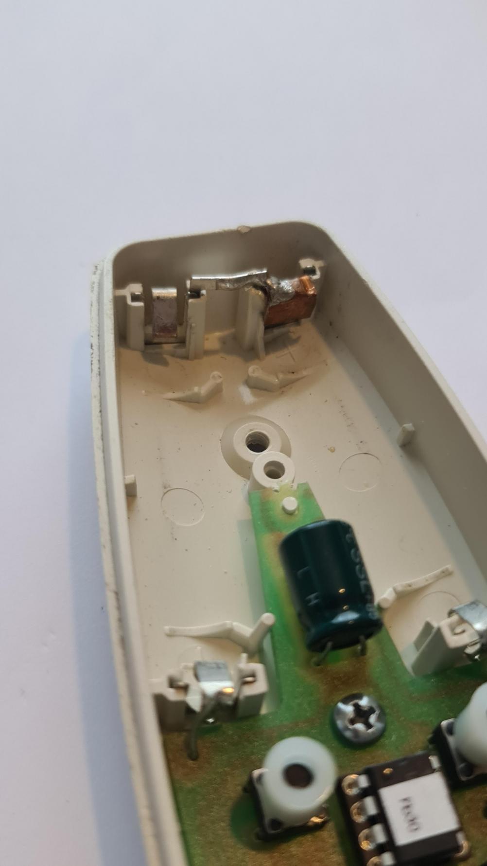 Domestic / seitz  Remote Control - Inside Image