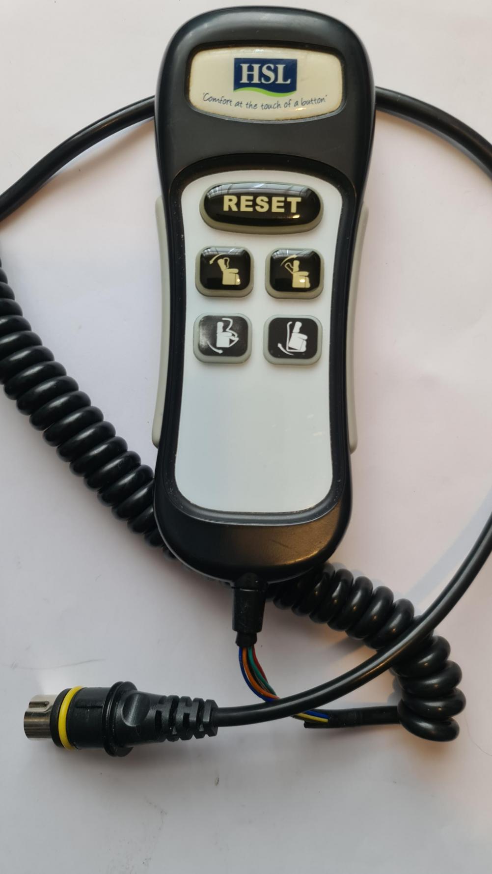 HSL  Chair Controller Remote Control - Front Image