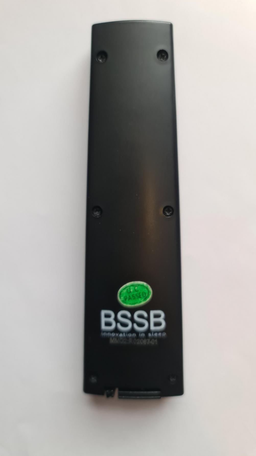 BSSB tv bed Remote Control - Back Image