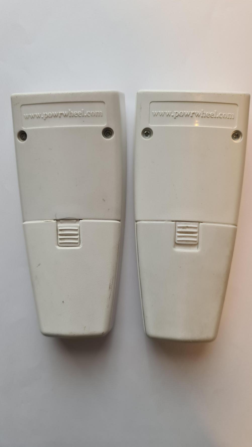 Powrtouch  Remote Control - Back Image