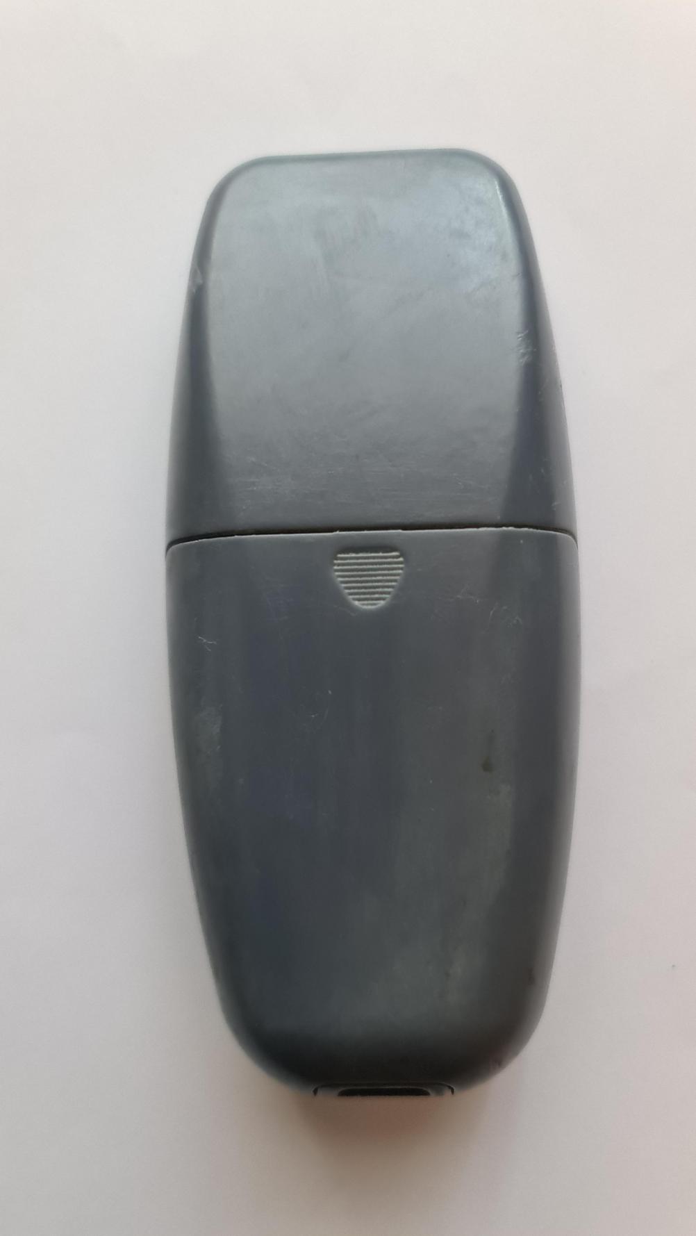 e go  quottro Remote Control - Back Image
