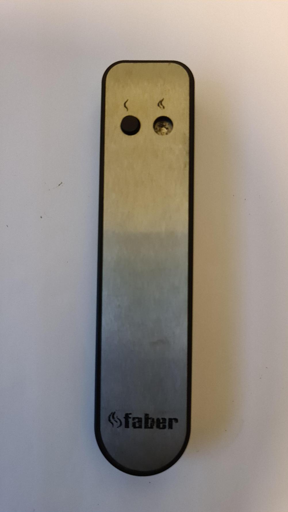 Faber CE0122 Remote Control - Front Image
