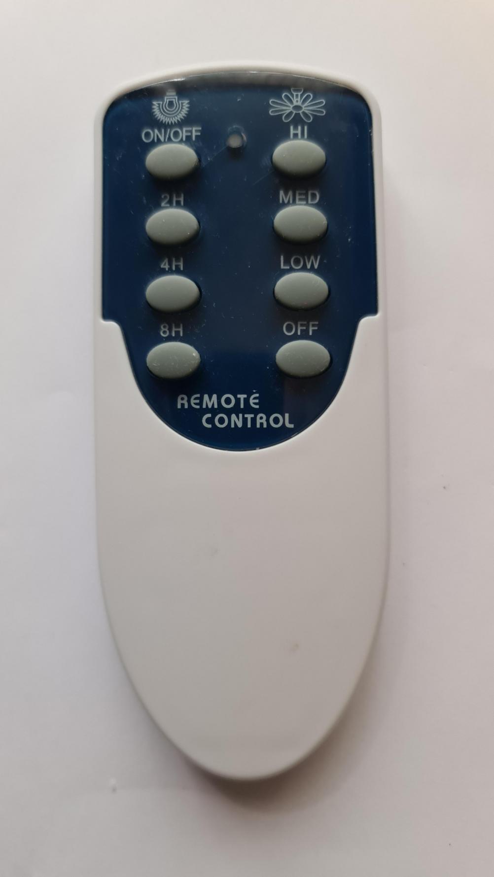 Aa3  Remote Control - Front Image
