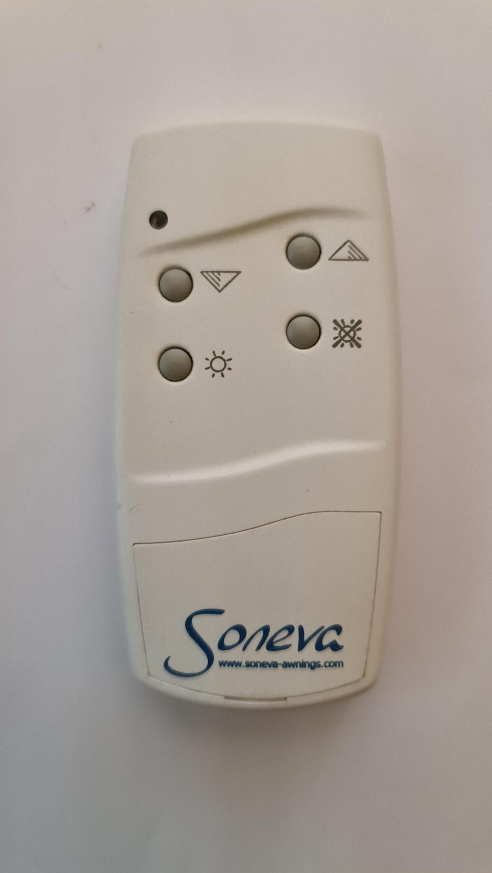 Soneva  Remote Control - Front Image