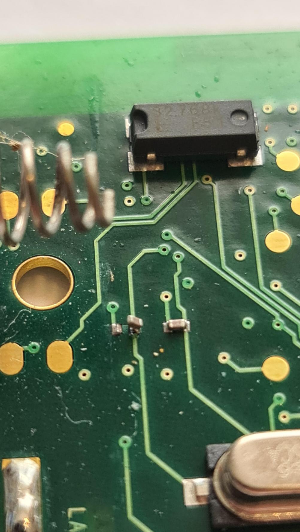 Velux  Remote Control - Inside Image