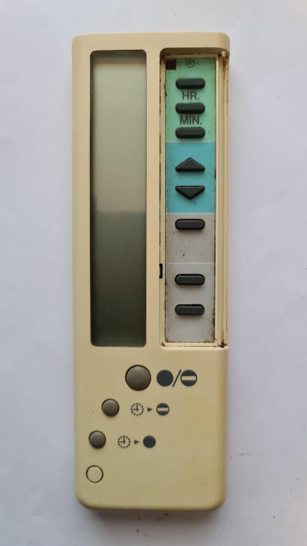 Daikin  Remote Control - Front Image