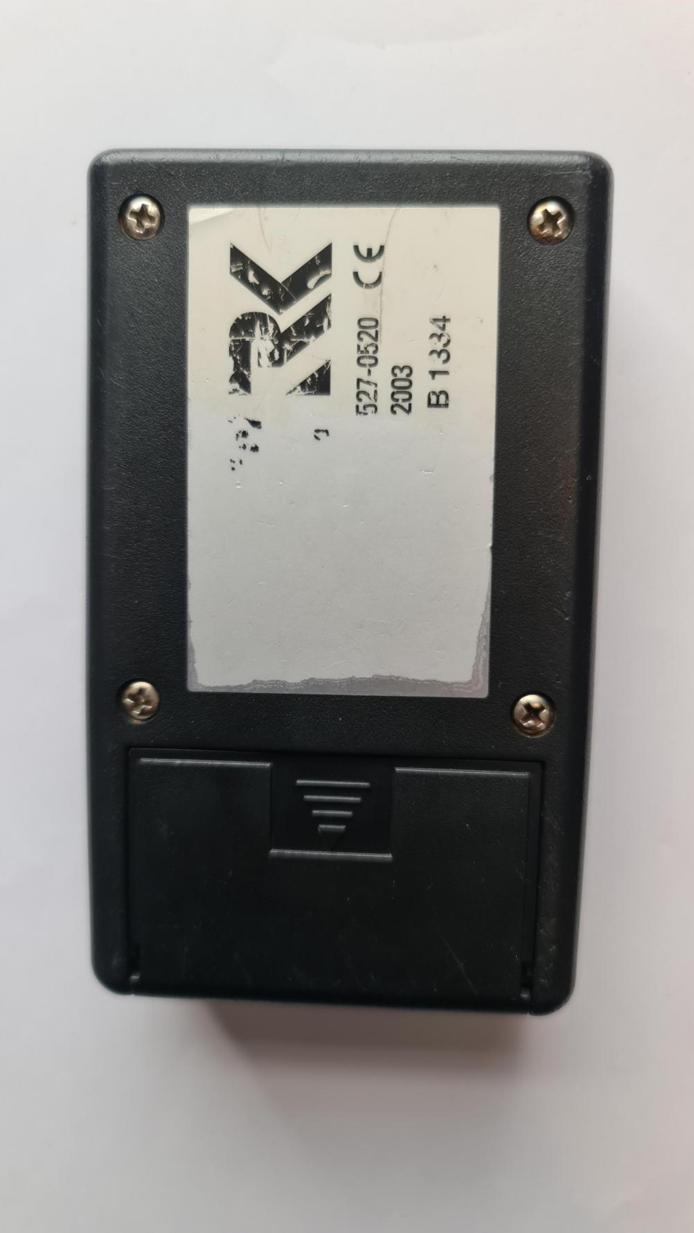 RK   Remote Control - Back Image