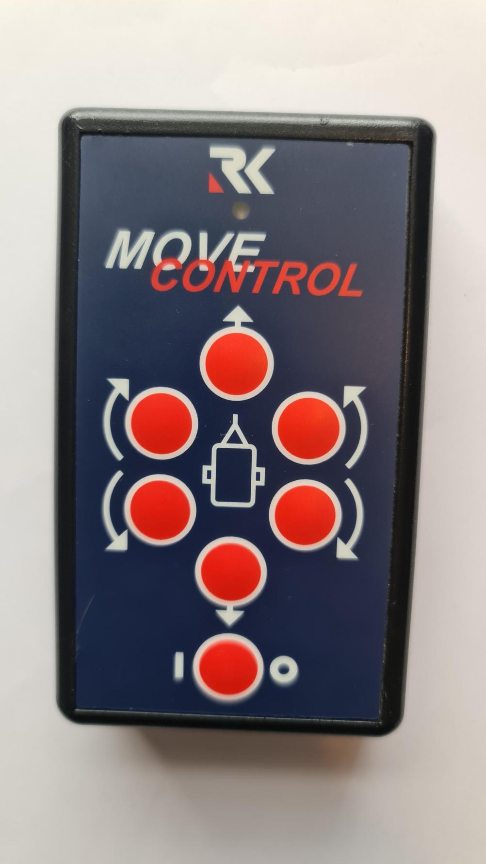 RK   Remote Control - Front Image