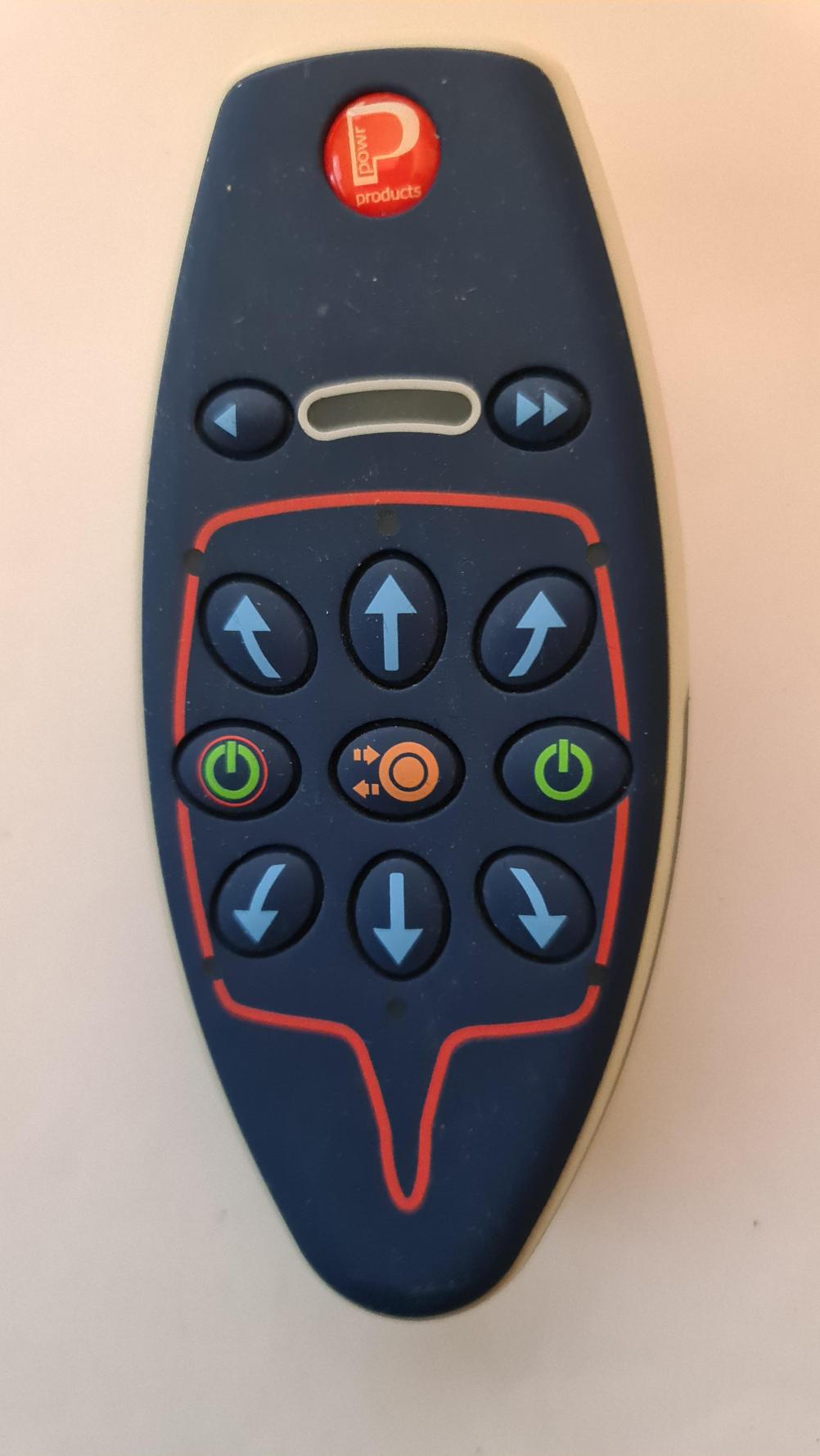 Powertouch Classic  Remote Control - Front Image