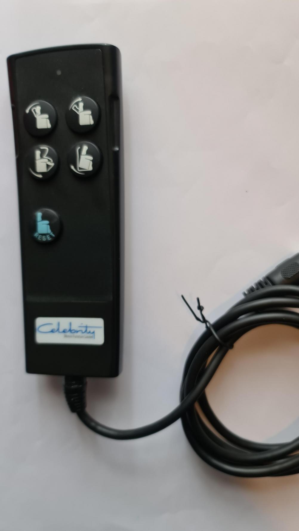 Celebrity  Remote Control - Back Image
