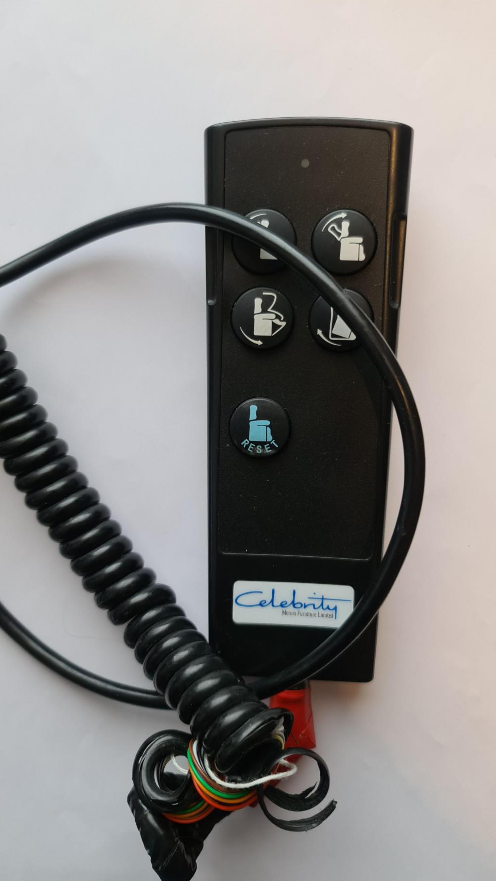 Celebrity  Remote Control - Front Image