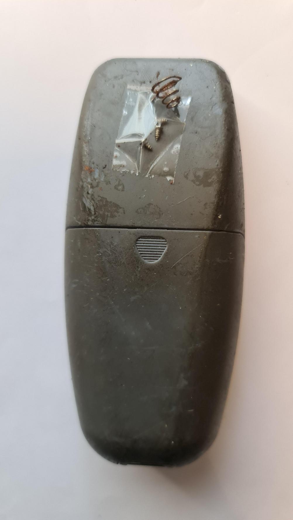 Purpleline e-go Remote Control - Back Image