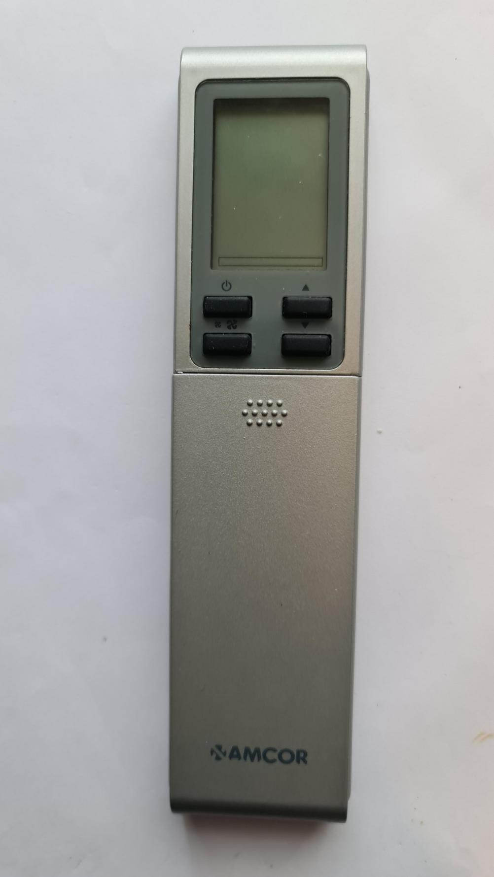 Amcor  Remote Control - Front Image