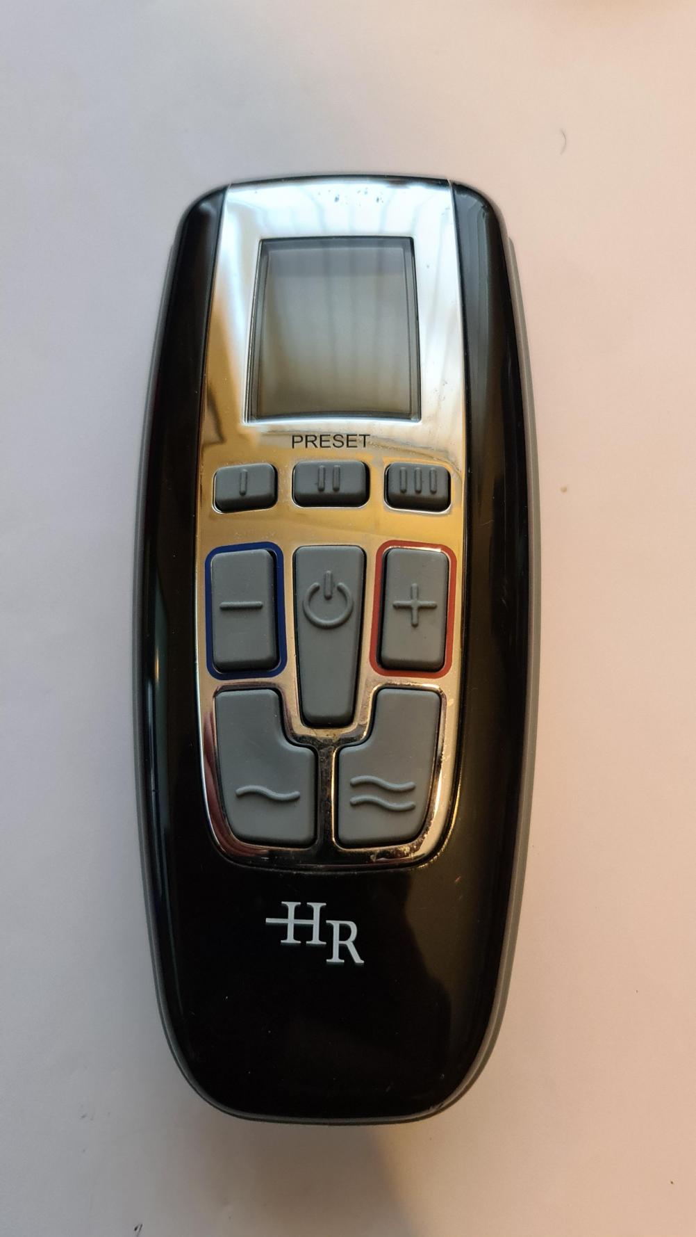 Hudson Reed  Remote Control - Front Image