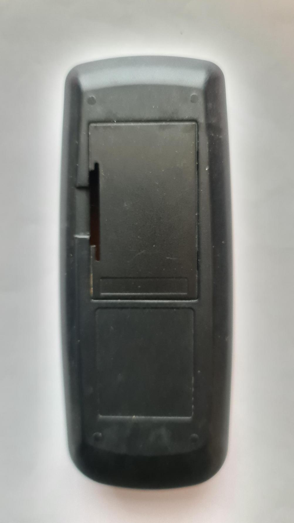 Cyrus  Remote Control - Back Image
