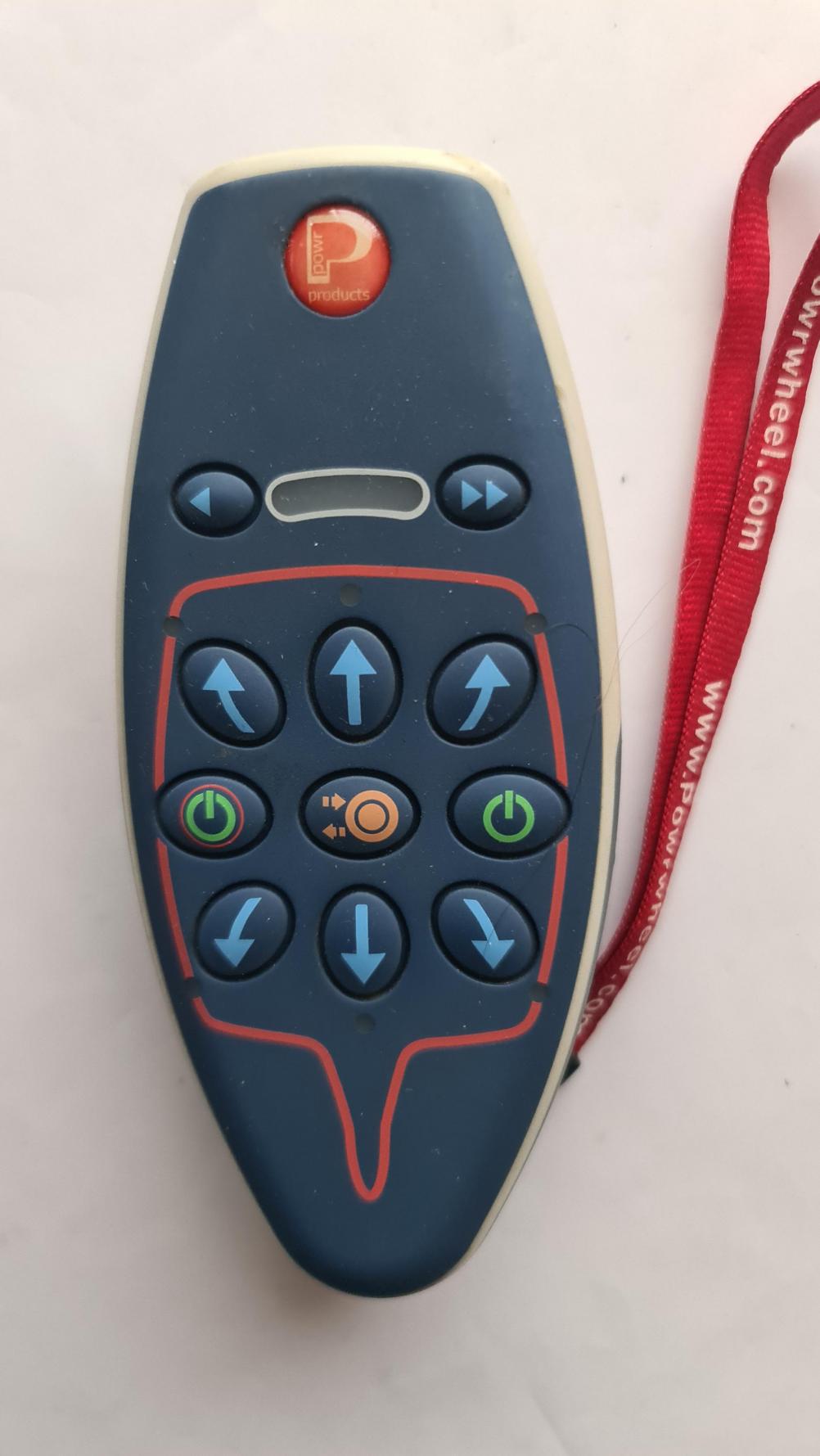 Power Products  Remote Control - Front Image