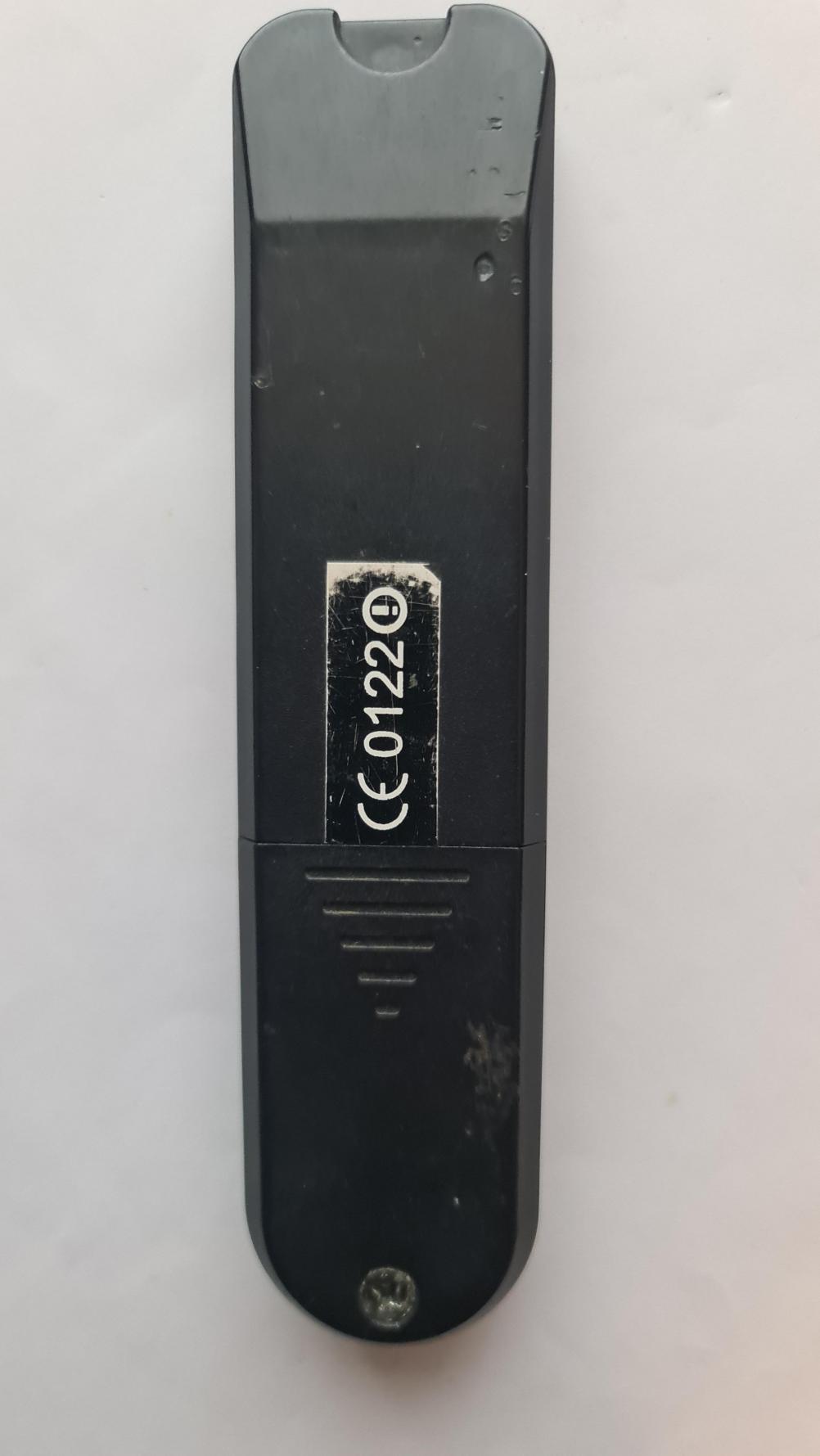 Faber 'Misty'  Remote Control - Back Image
