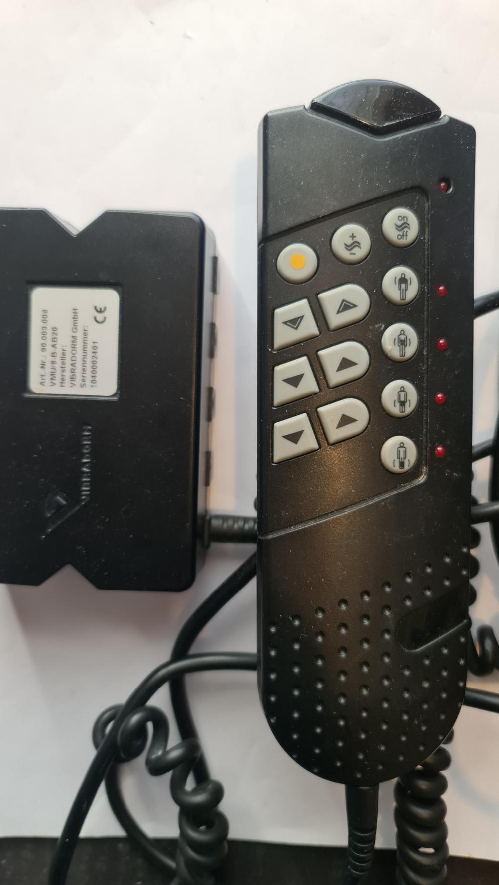 Bed Remote Control - Front Image