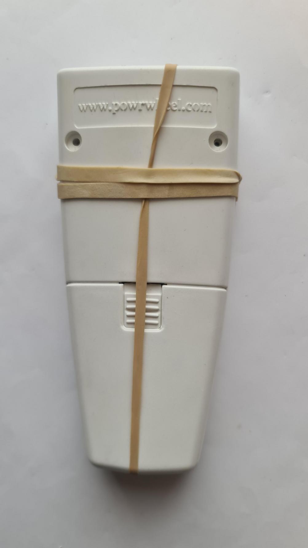 Powrtouch  Remote Control - Back Image