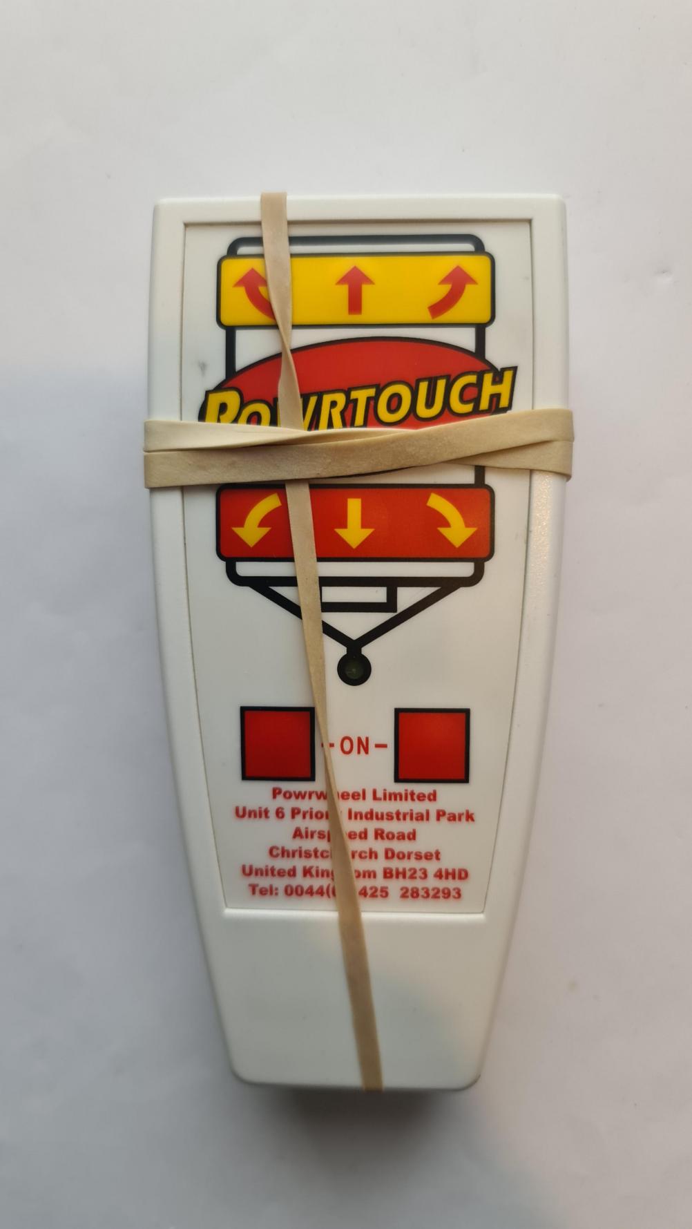 Powrtouch  Remote Control - Front Image
