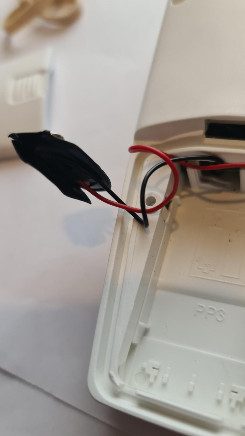 Powrtouch  Remote Control - Inside Image