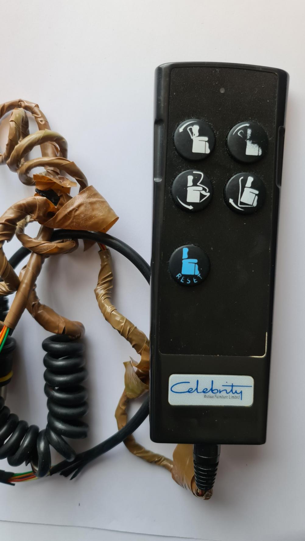 Celebrity  Remote Control - Front Image
