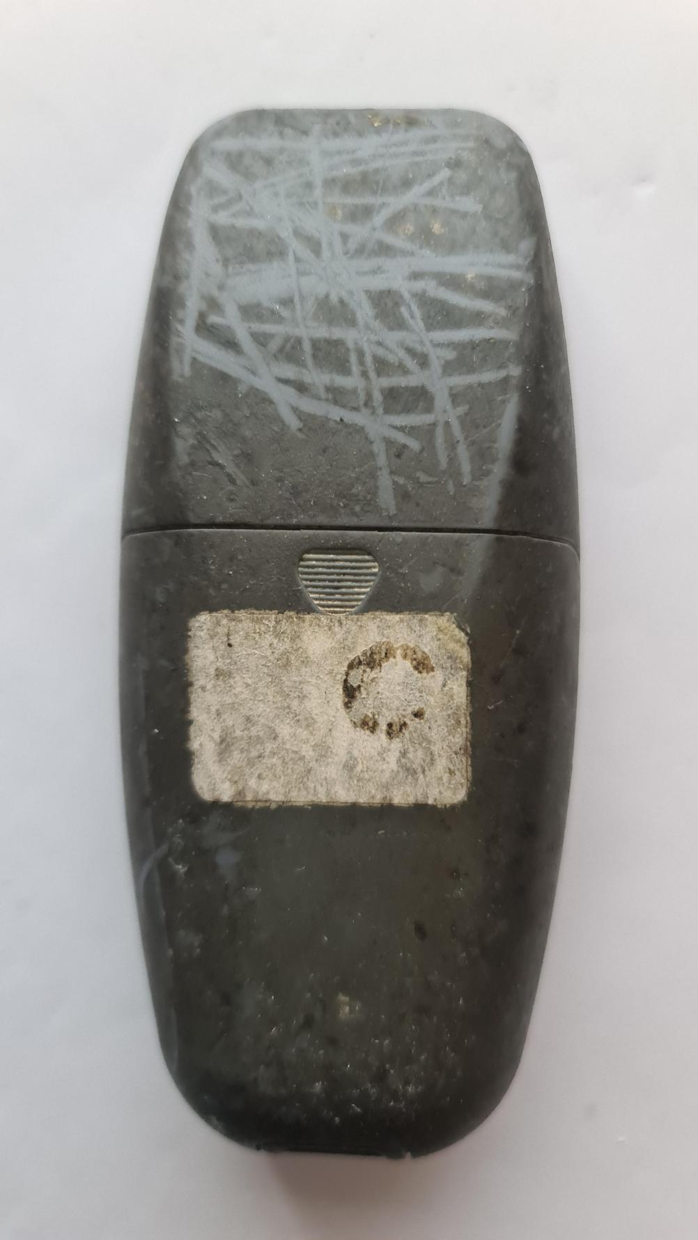 Enduro Quattro   Remote Control - Back Image