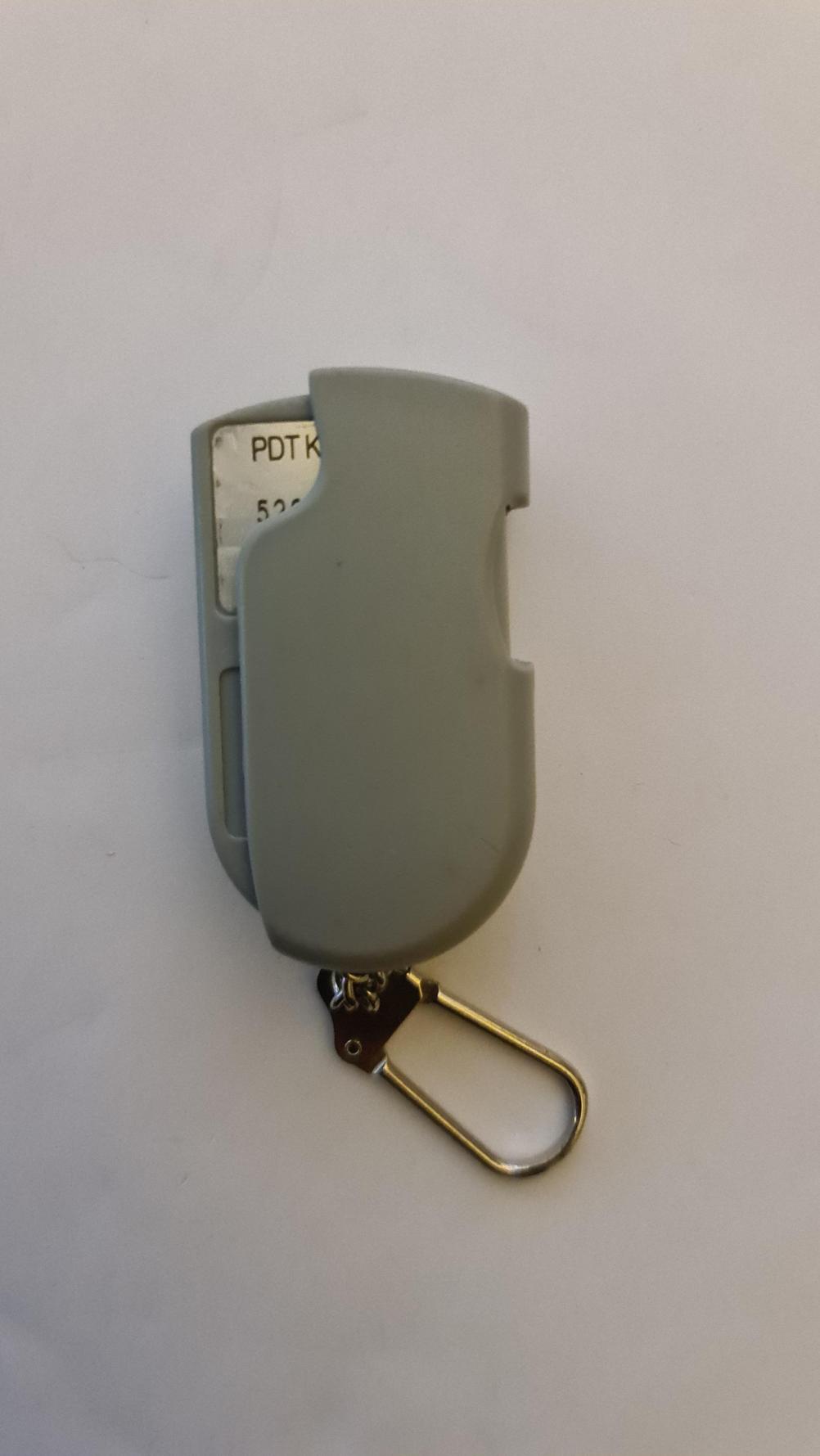 SWS SECEURO SMART PDTKF04-433RC Remote Control - Back Image