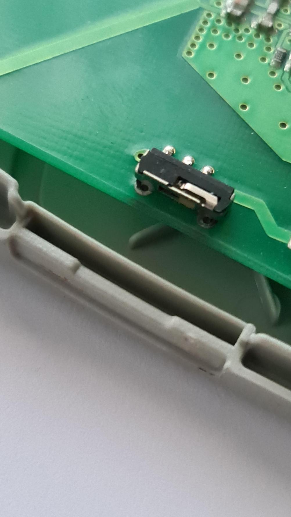 Truma  mover S Remote Control - Inside Image
