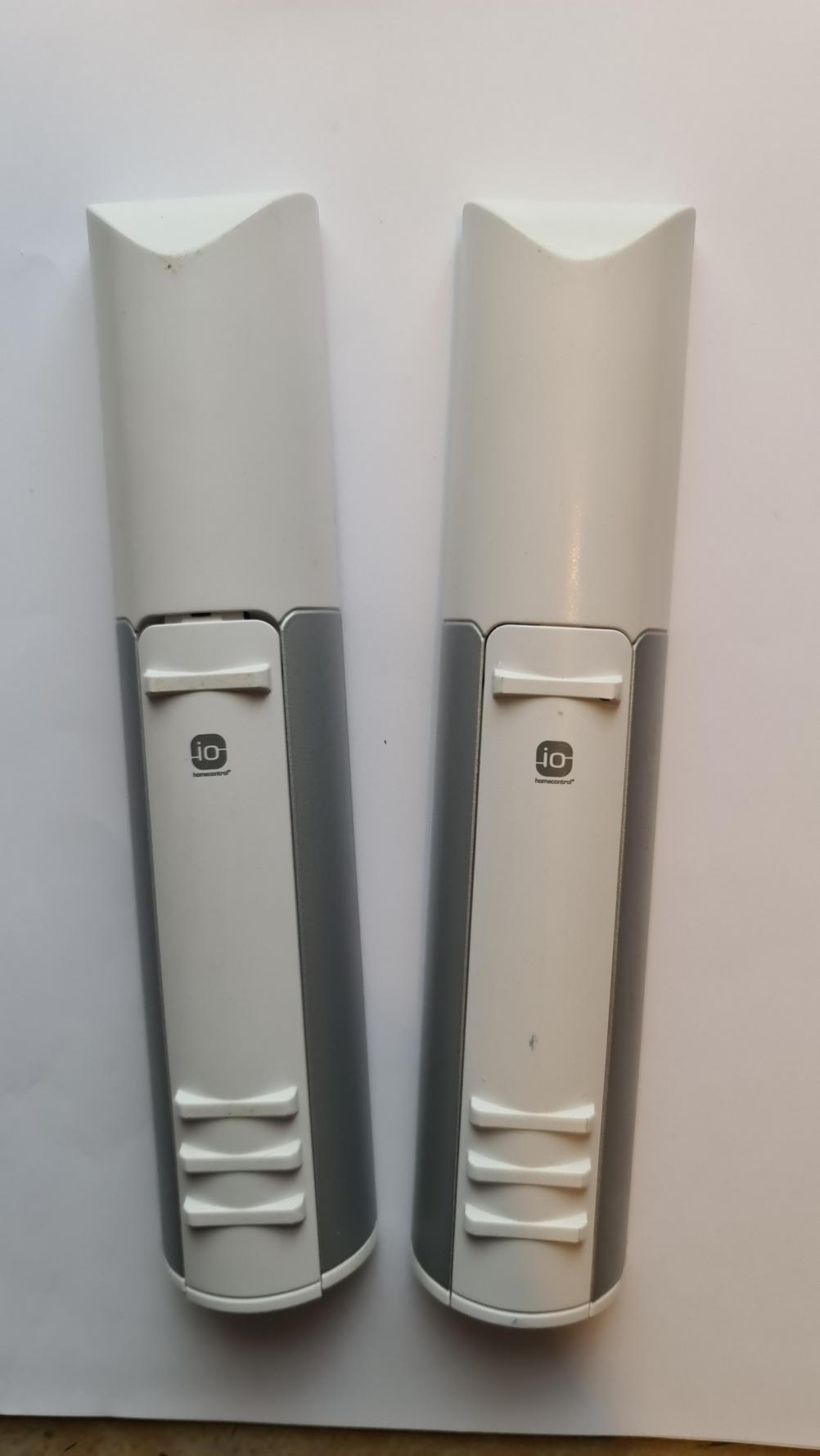 Velux   Remote Control - Back Image