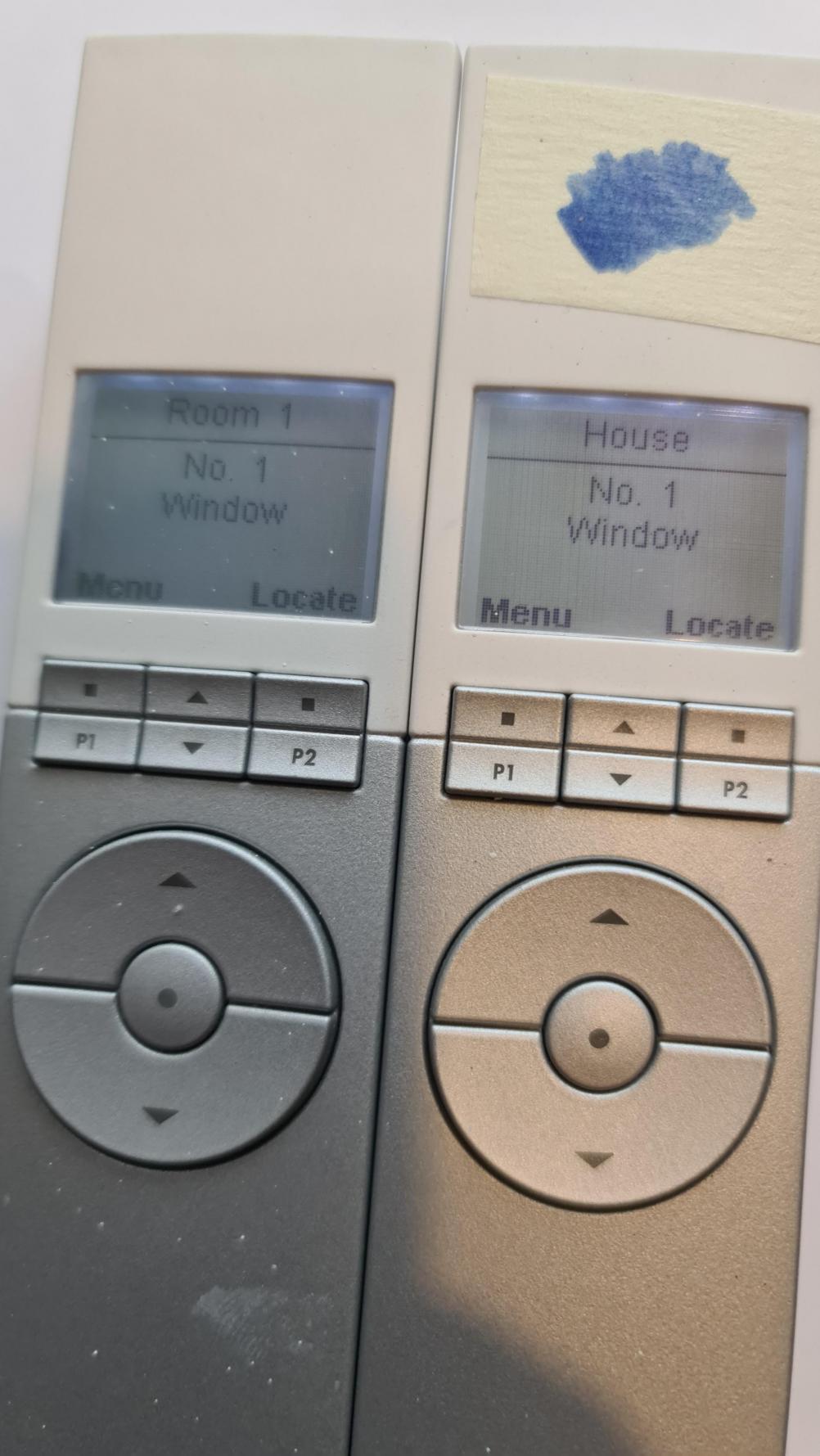 Velux   Remote Control - Inside Image