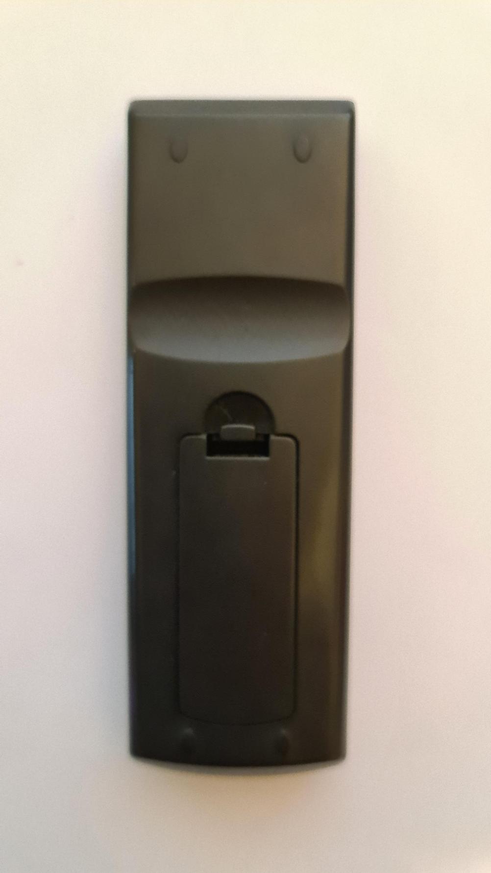 Qvis  Remote Control - Back Image