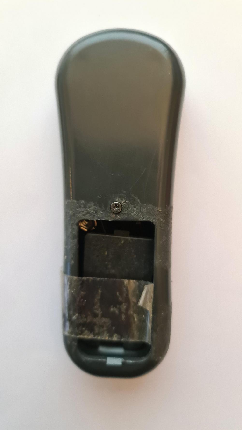 Matchless  heat machine 400  Remote Control - Back Image