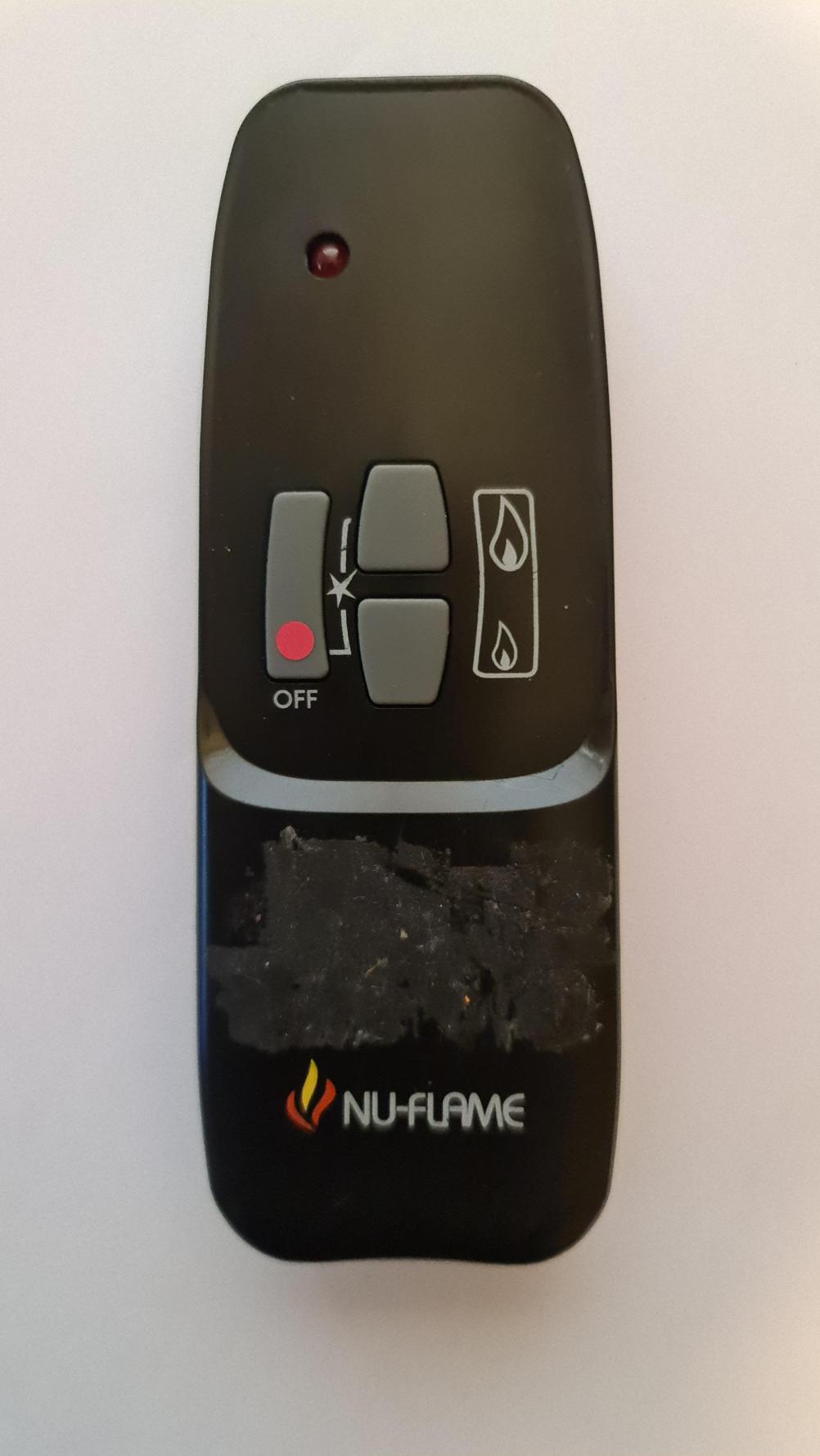 Nuflame  Remote Control - Front Image