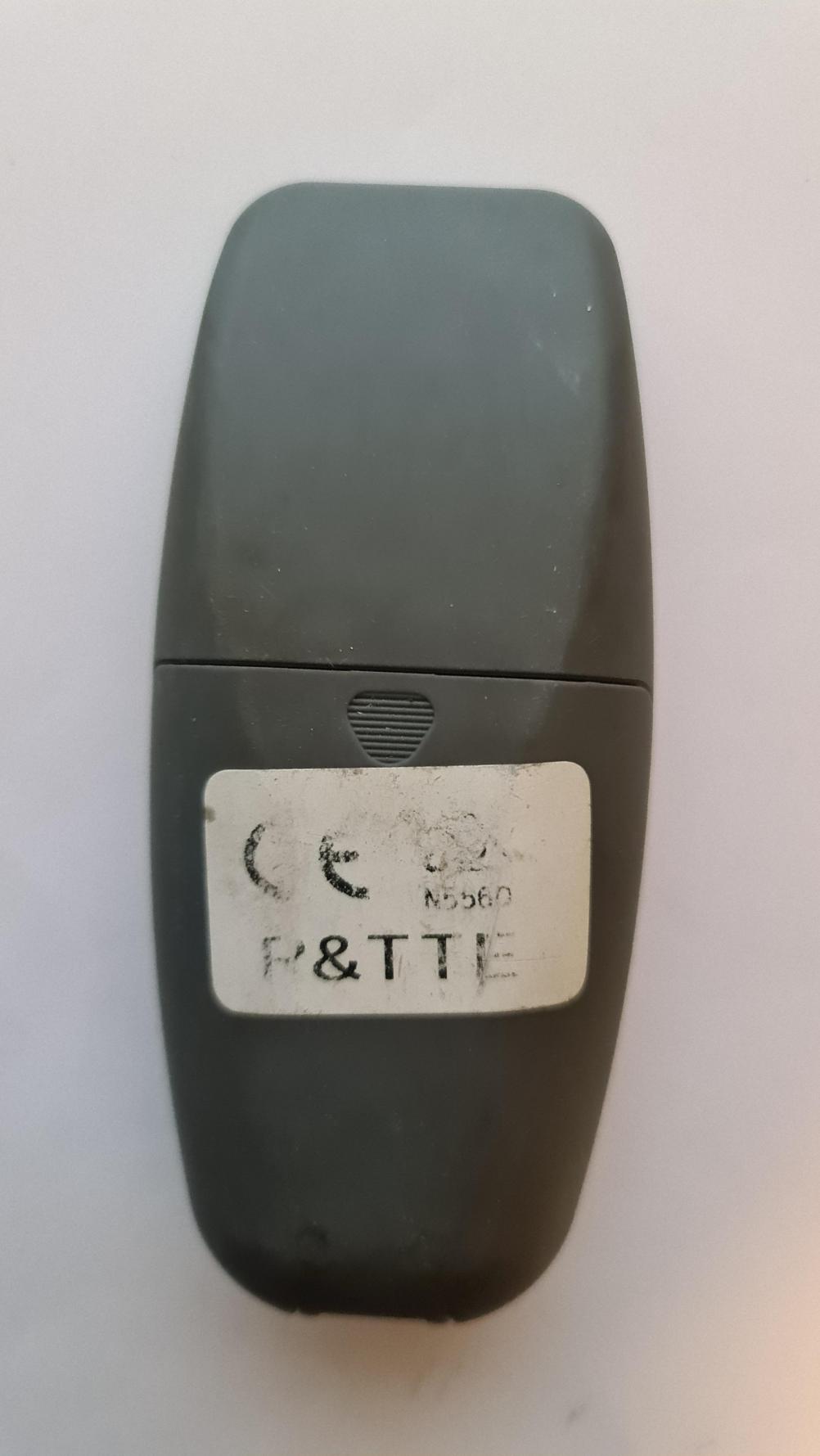 Enduro quattro   Remote Control - Back Image