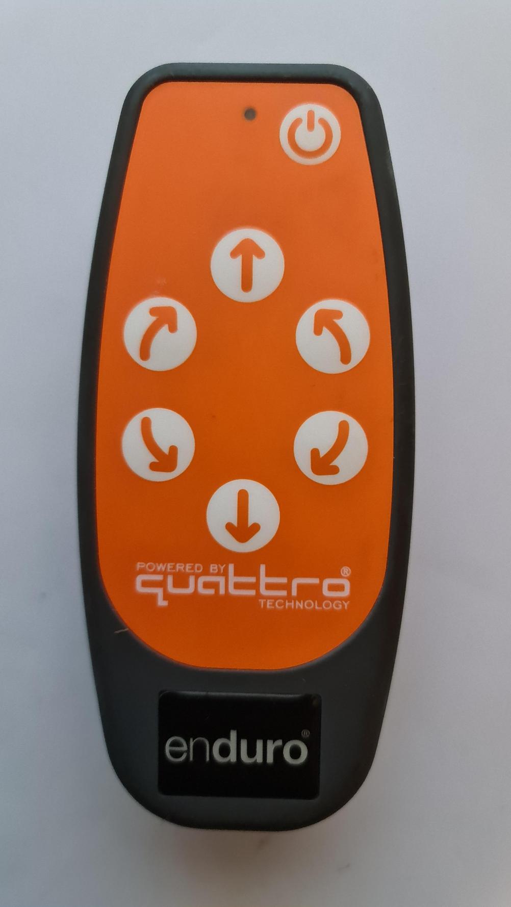 Enduro quattro   Remote Control - Front Image