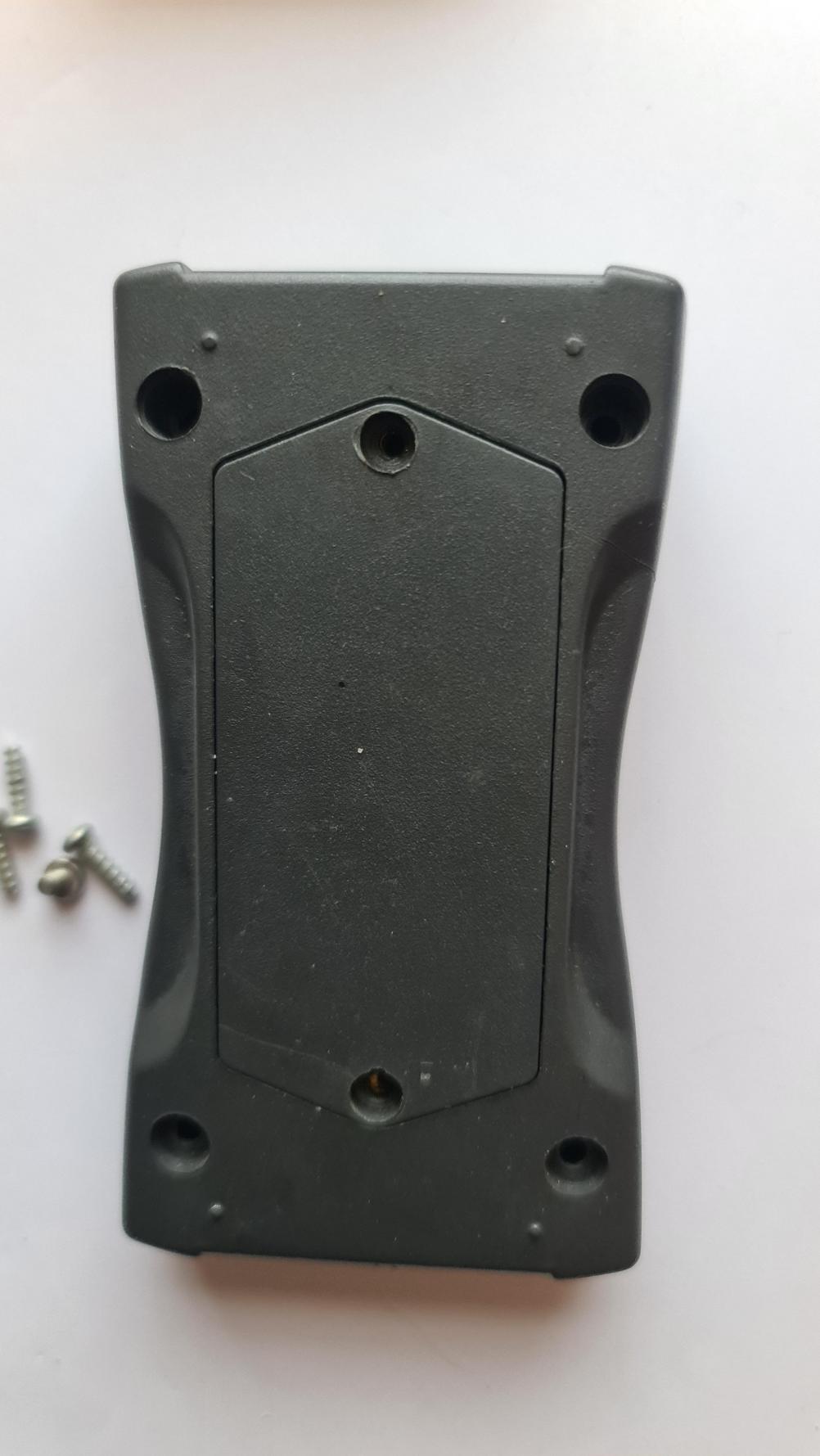 Purple line Remote Control - Back Image