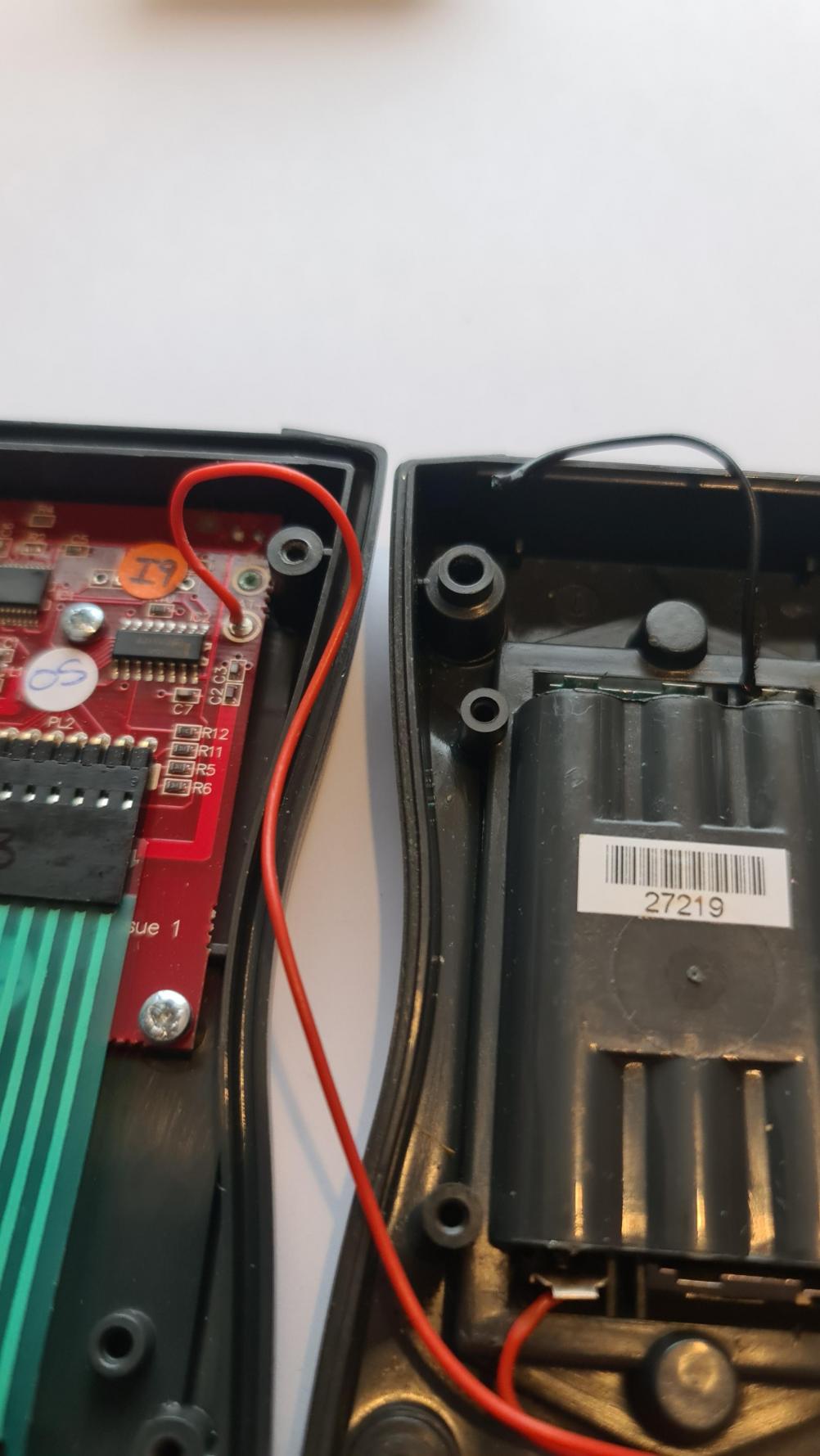 Purple line Remote Control - Inside Image
