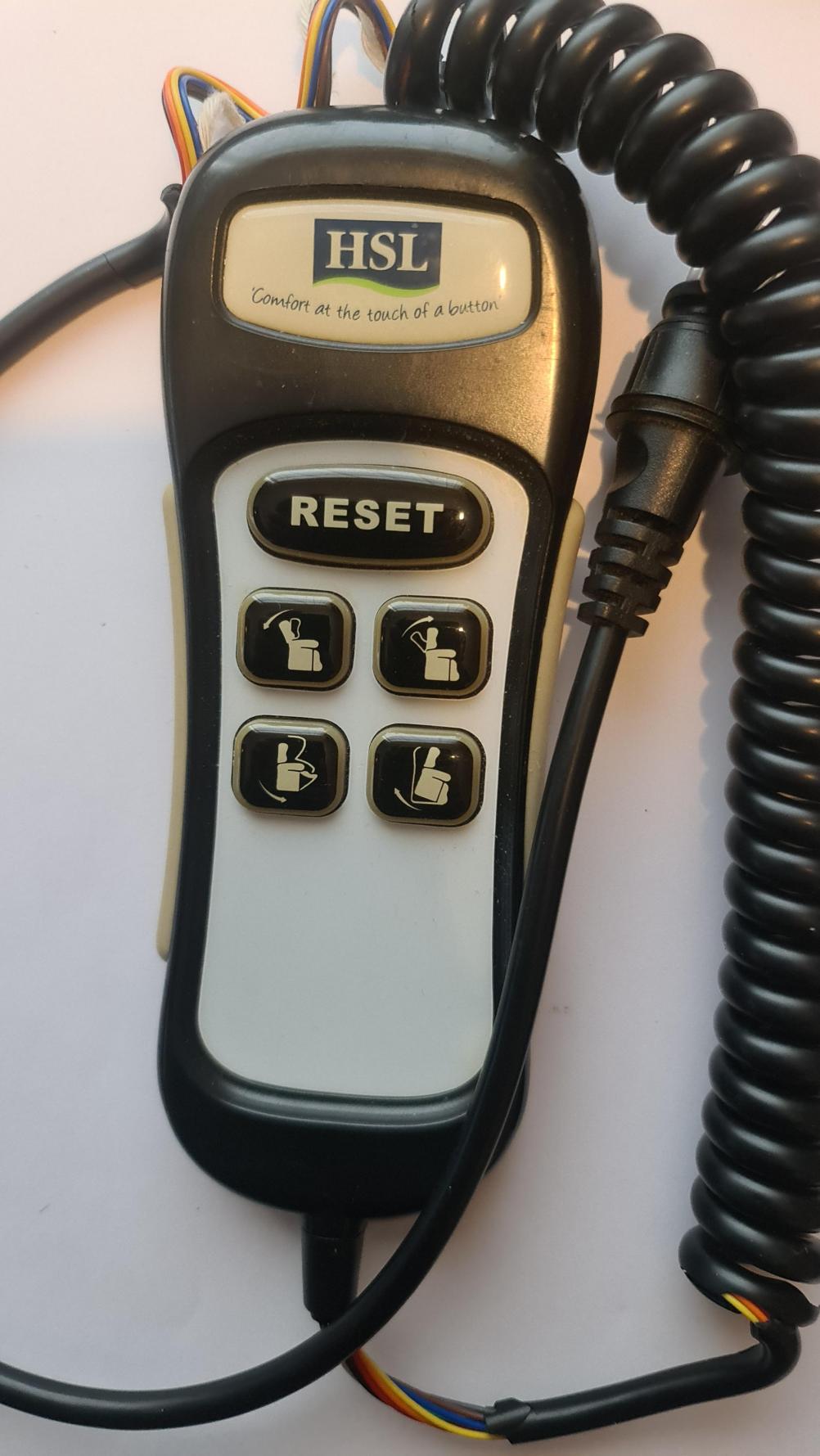HSL  Remote Control - Front Image