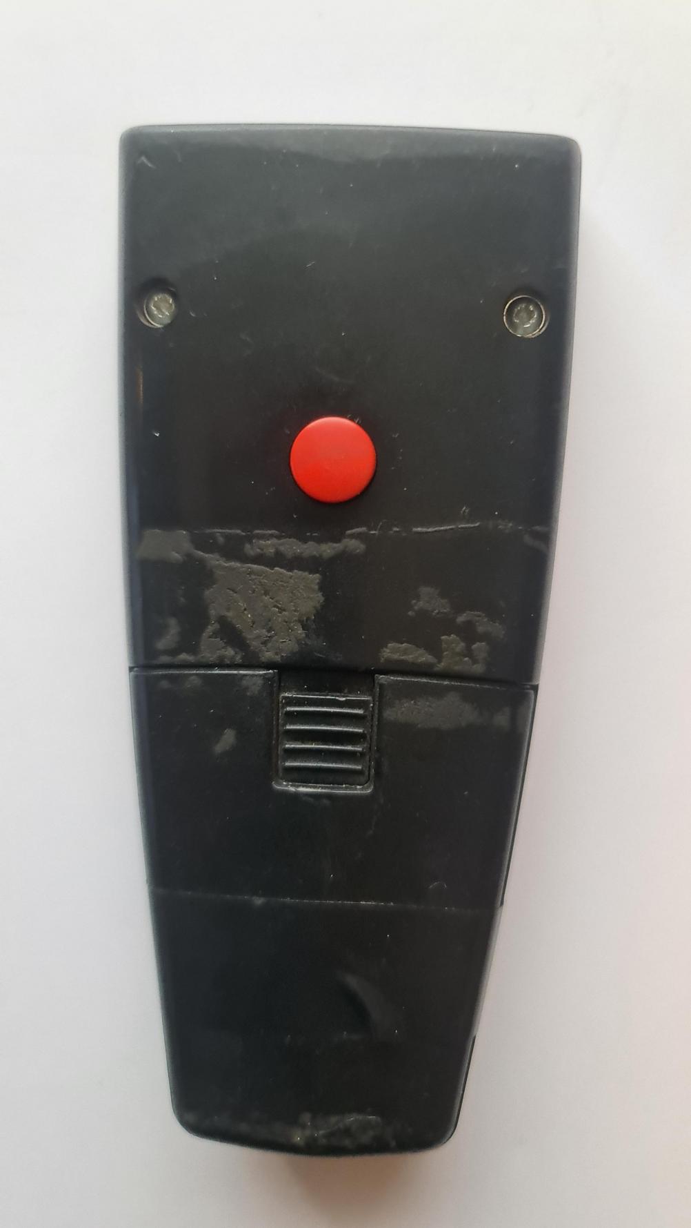 RDS   Remote Control - Back Image
