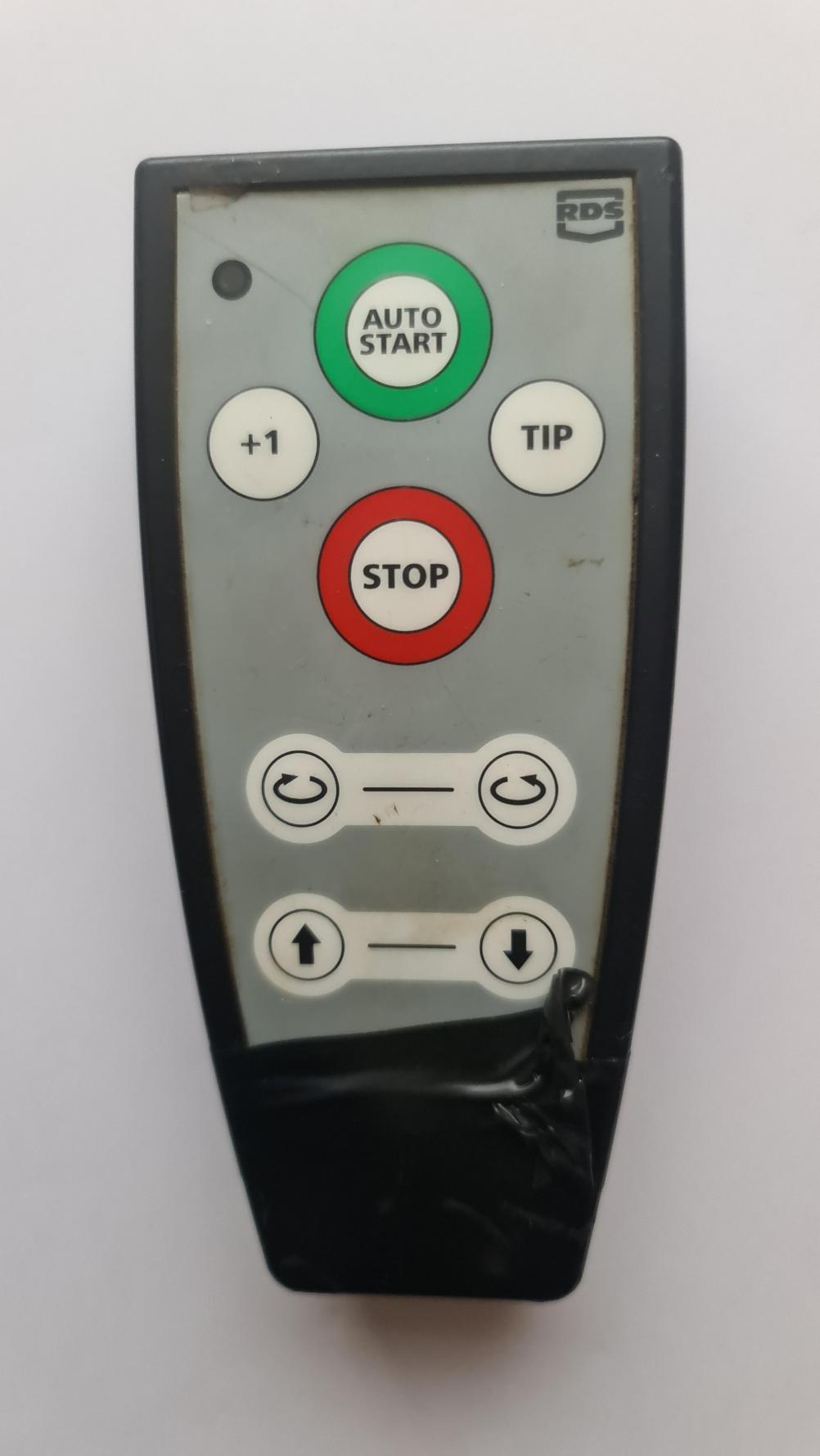 RDS   Remote Control - Front Image