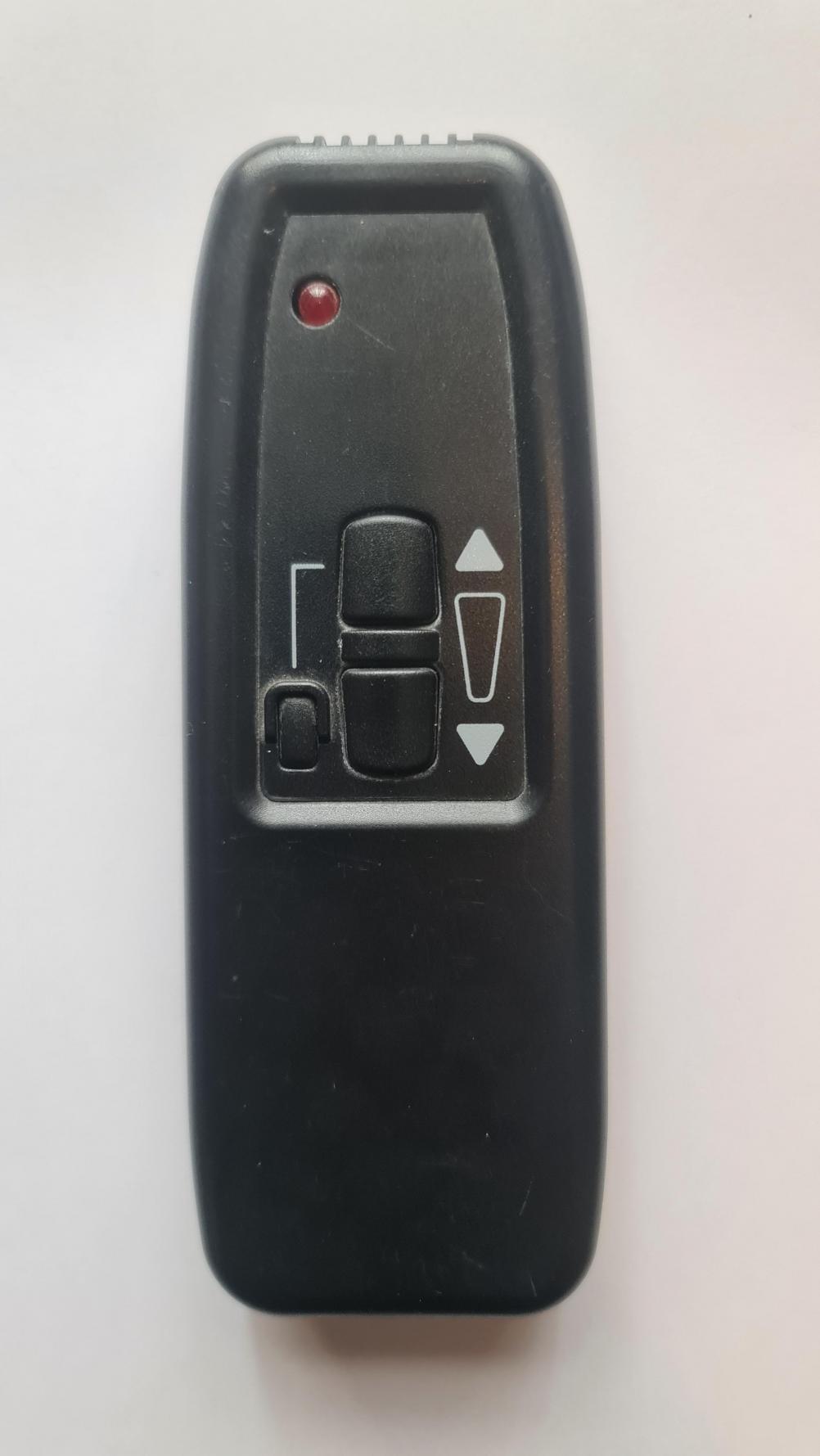 Mercol Maxitrol  Remote Control - Front Image