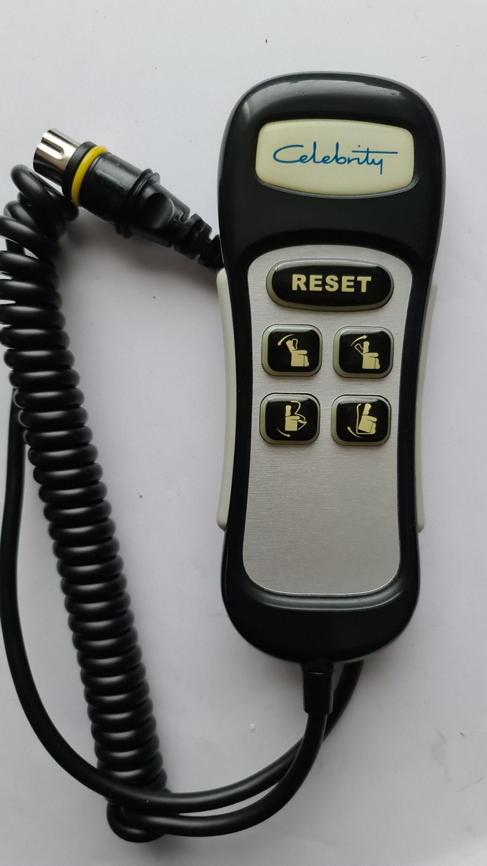 Celebrity  TH27 2039-001 Remote Control - Front Image