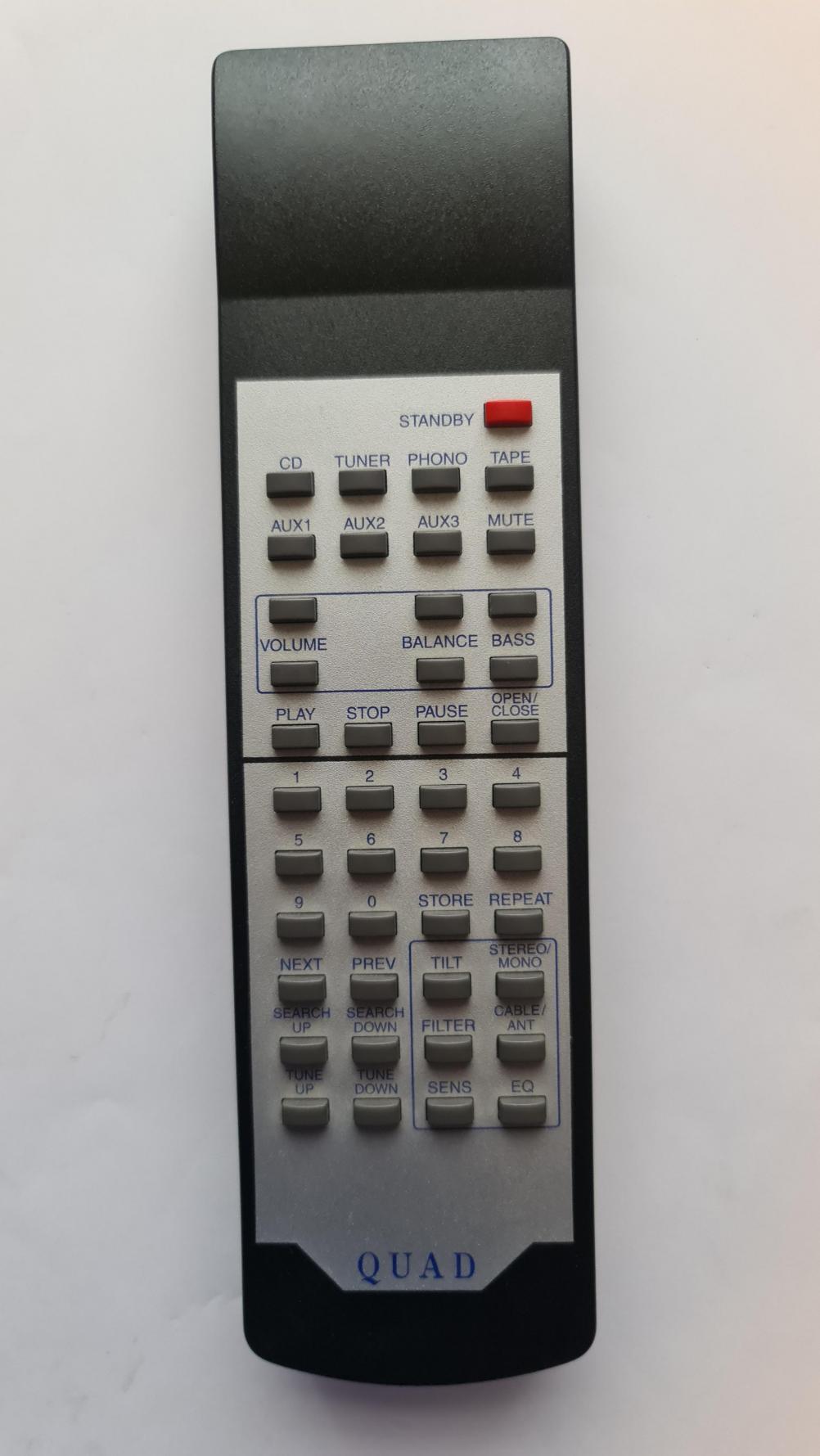 Quad  Remote Control - Front Image