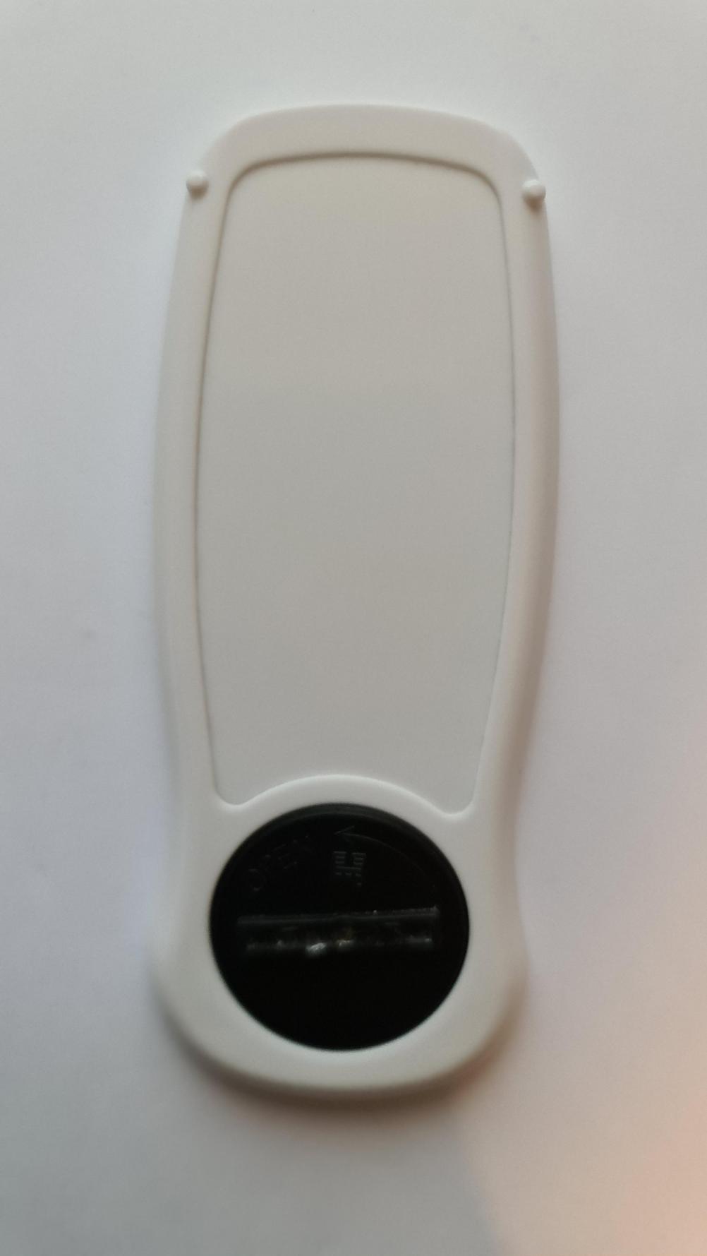 Triton  Remote Control - Back Image