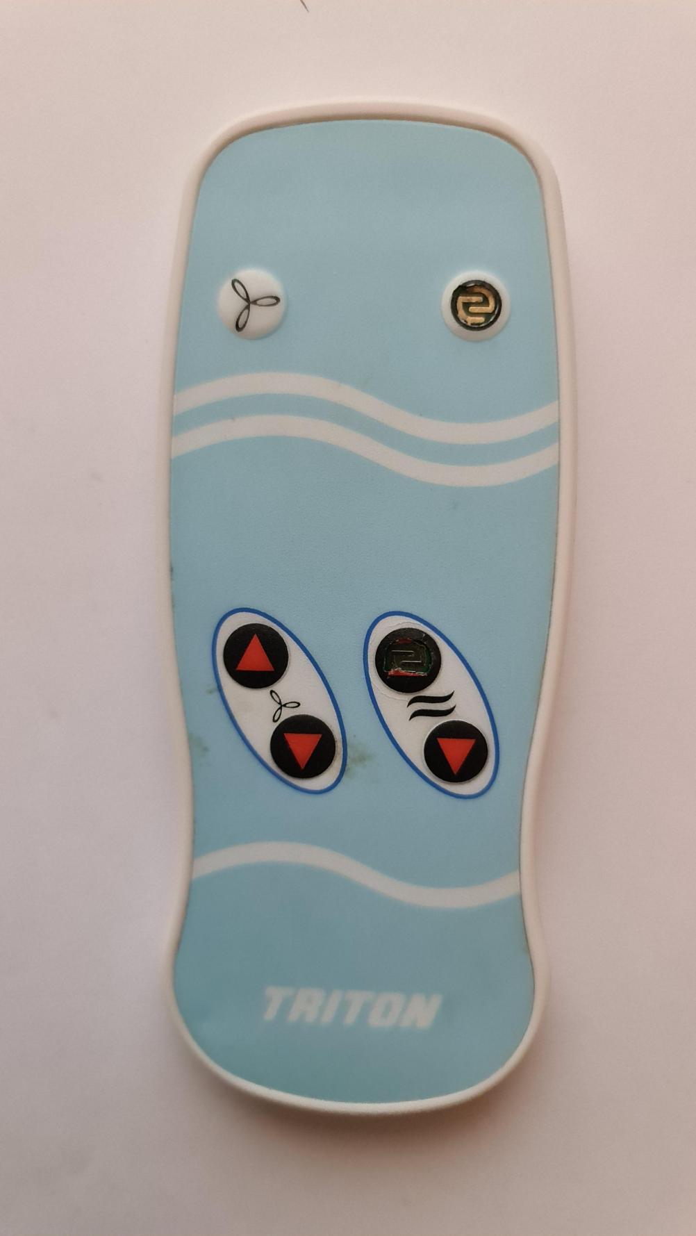Triton  Remote Control - Front Image