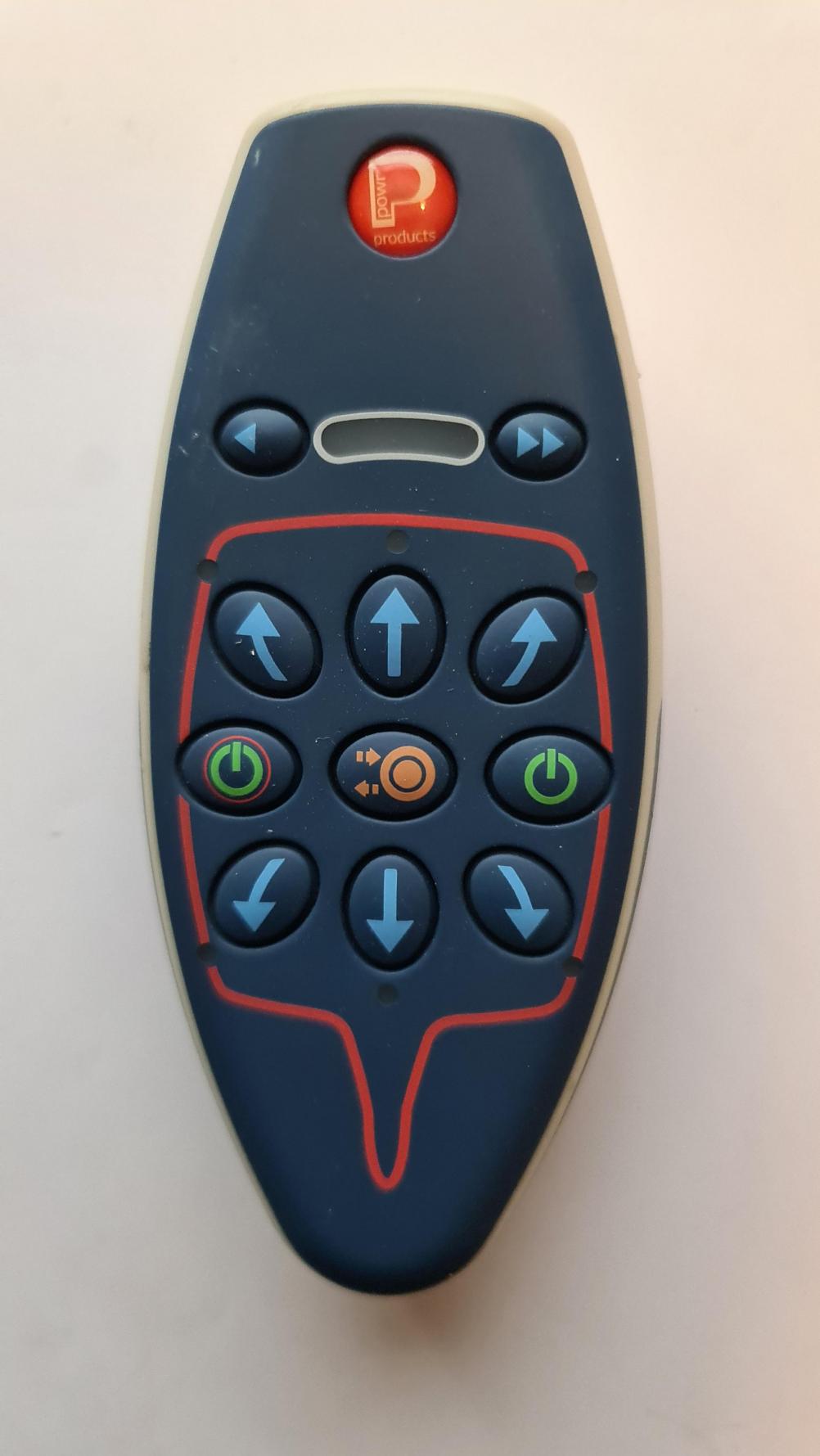 Powertouch  Classic Remote Control - Front Image